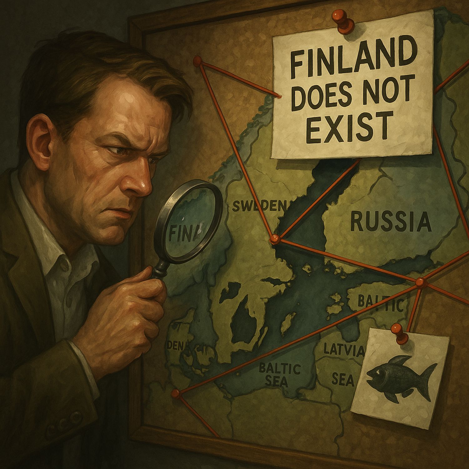 Finnland existiert nicht